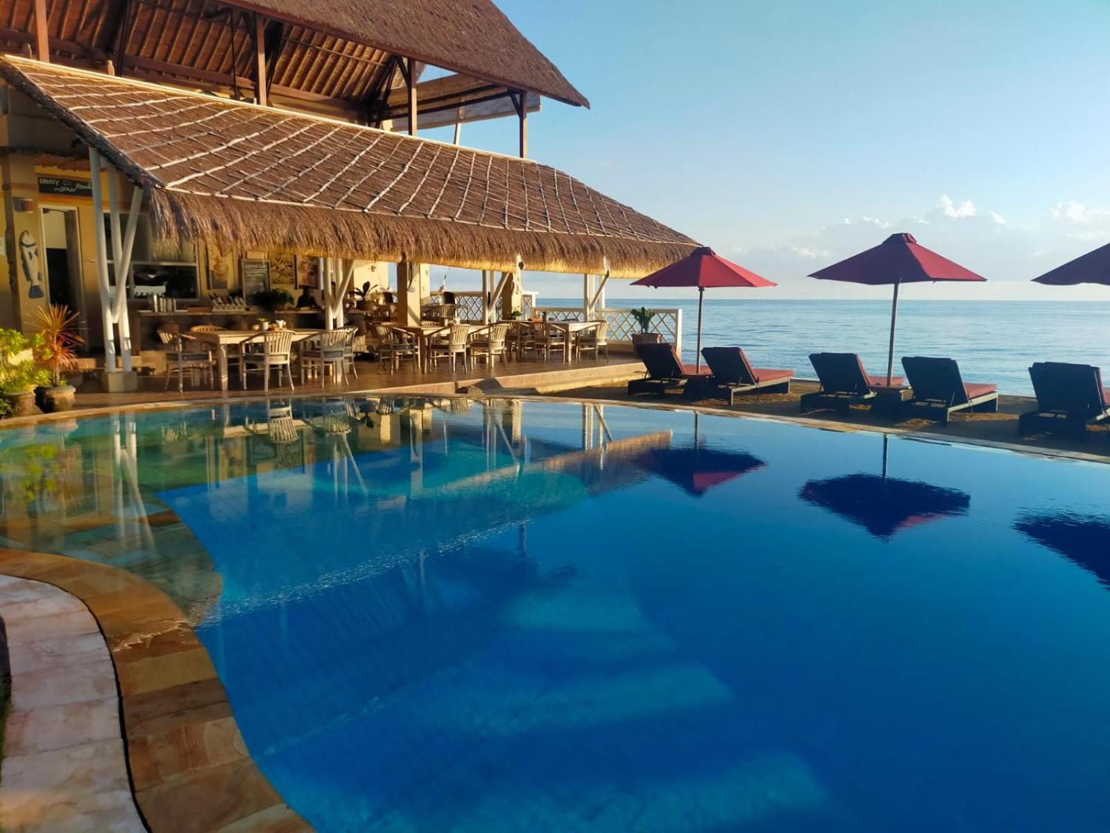 Tauch Terminal Resort Tulamben & Spa Екстериор снимка