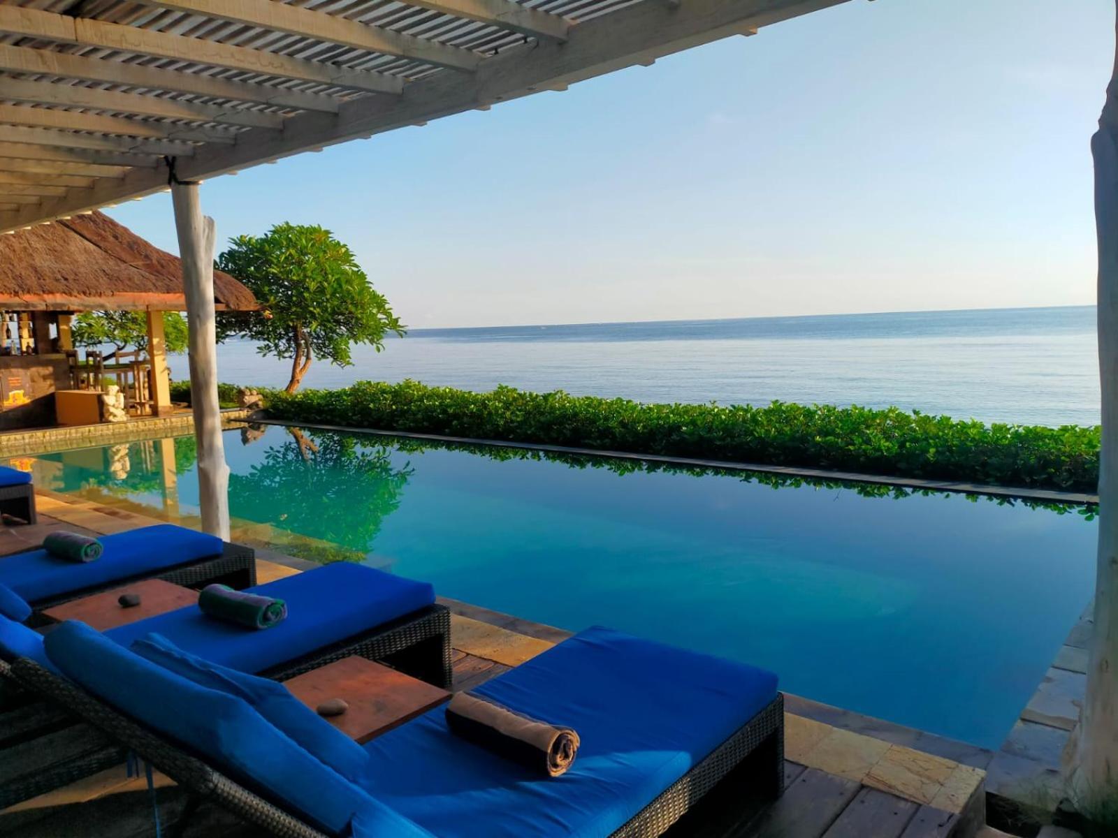 Tauch Terminal Resort Tulamben & Spa Екстериор снимка