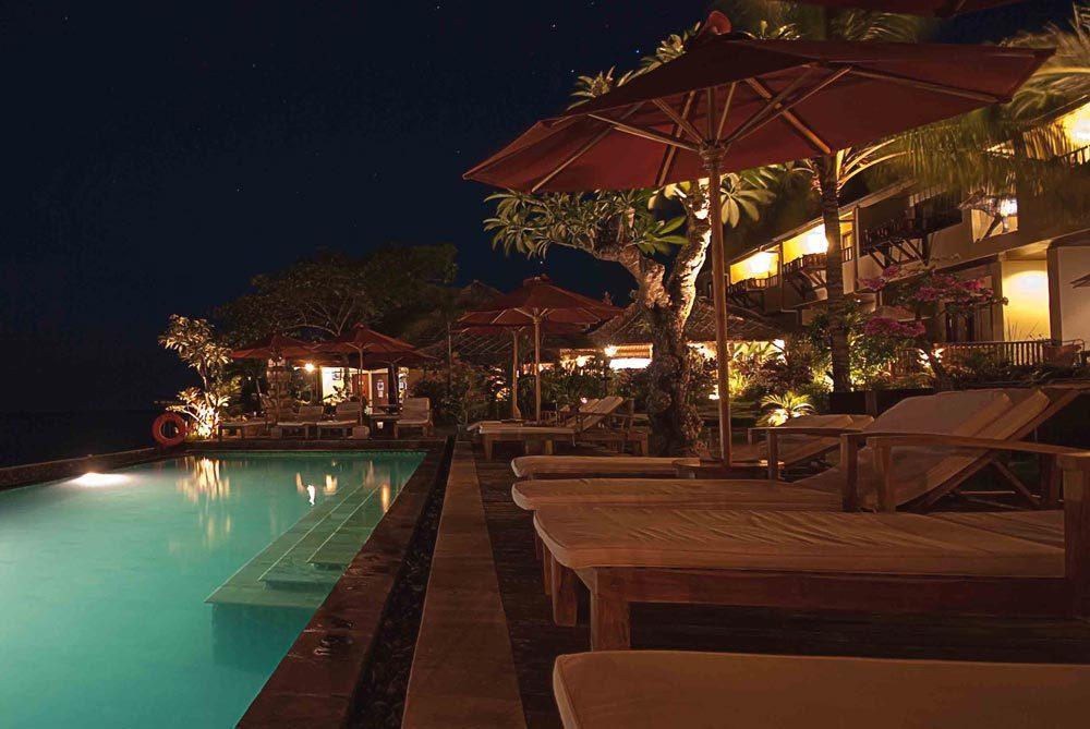 Tauch Terminal Resort Tulamben & Spa Екстериор снимка