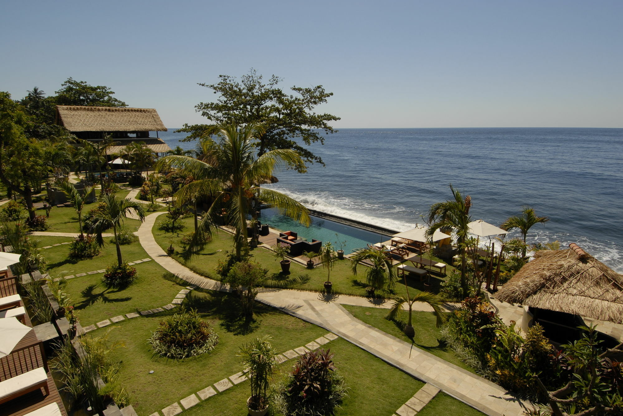 Tauch Terminal Resort Tulamben & Spa Екстериор снимка