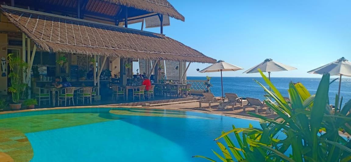 Tauch Terminal Resort Tulamben & Spa Екстериор снимка