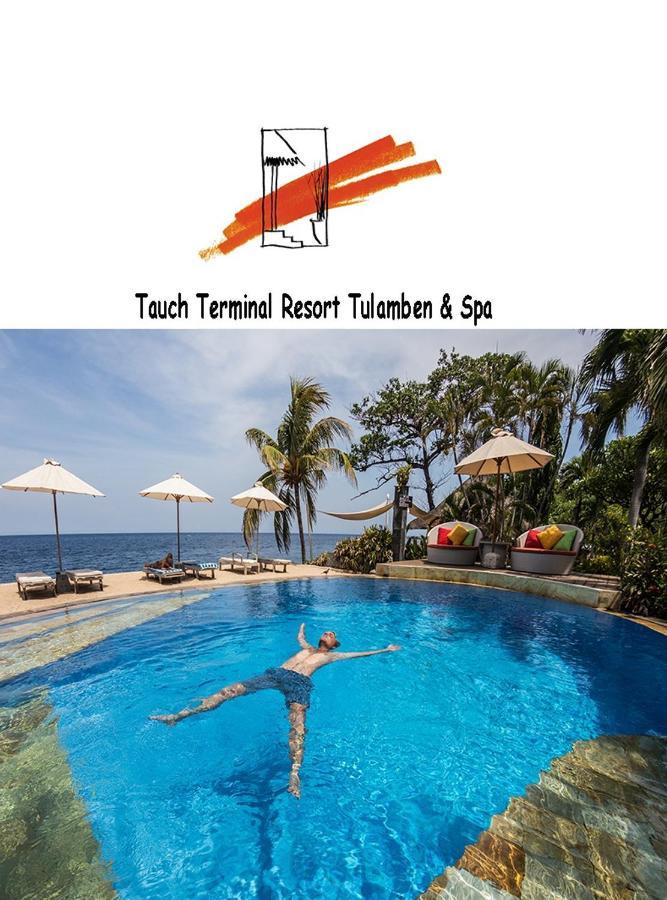 Tauch Terminal Resort Tulamben & Spa Екстериор снимка